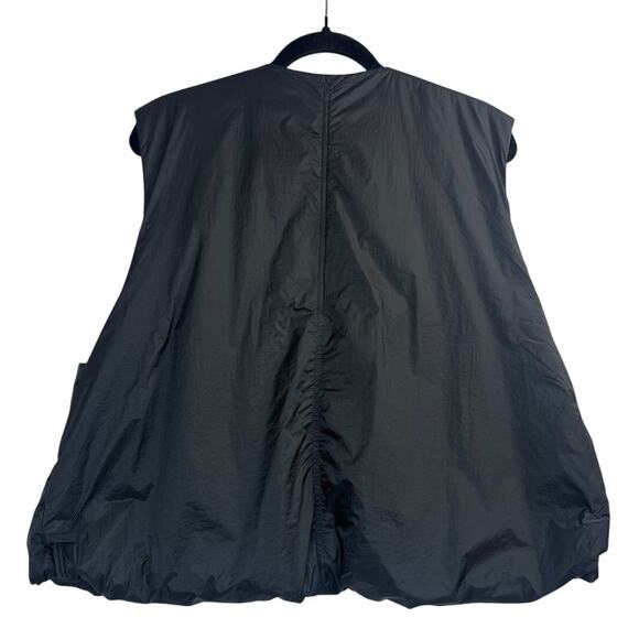 NWT Nike Tech Woven Loose Fit Lightweight Black Vest Mens Size Med (HM4262-010) - Picture 8 of 11